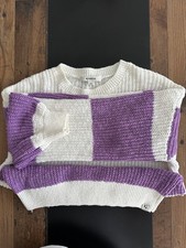 Damen Langarm Pullover Größe