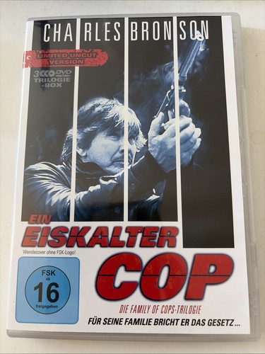 Ein eiskalter cop charles - cop,