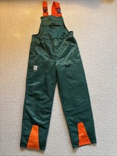 Schnittschutzhose Typ A Schnittschutzklasse 1  Latzhose Größe 50