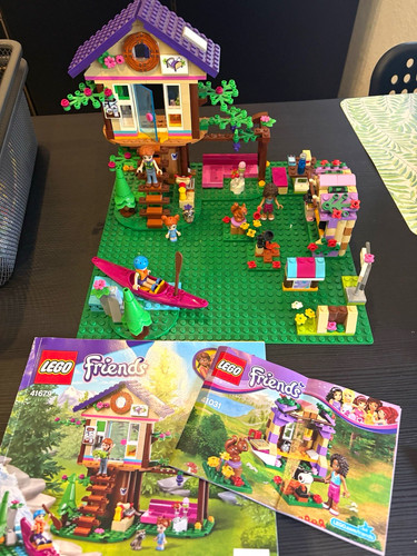 Lego friends baumhaus wald - lego,