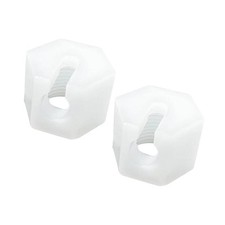 2x Ersatzmuttern Zubehör für