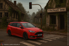 1:18 MCG - 2014 Ford Focus ST Turnier - Ersatzteile - Spare Parts