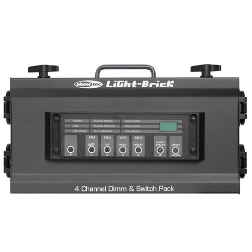 Showtec lightbrick kanal dmx - showtec, 4-kanal