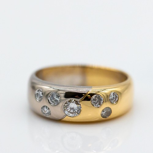 Ring 750 18k weißgold - ring,