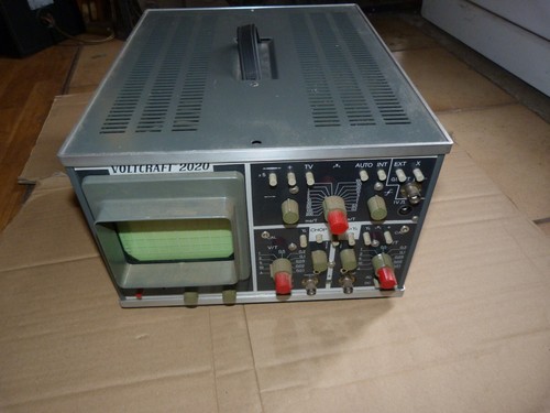 Voltcraft 2020 analog - voltcraft,