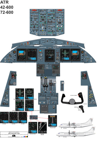 Atr42 600 cockpit - atr42/72-600,