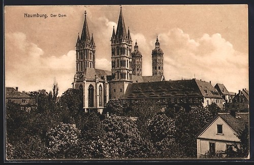 Naumburg saale der dom - naumburg,