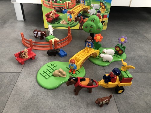 Playmobil 123 6770 - , bauernhof