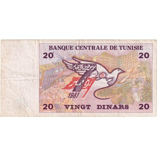 Tunesien dinars - 20,