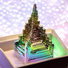 Wismut Kristall Bismut