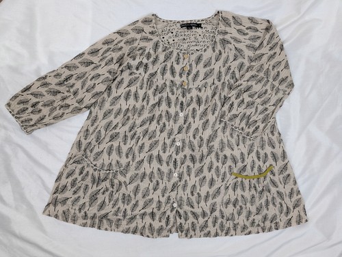 Gudrun sjoden tunika beige - gudrun,