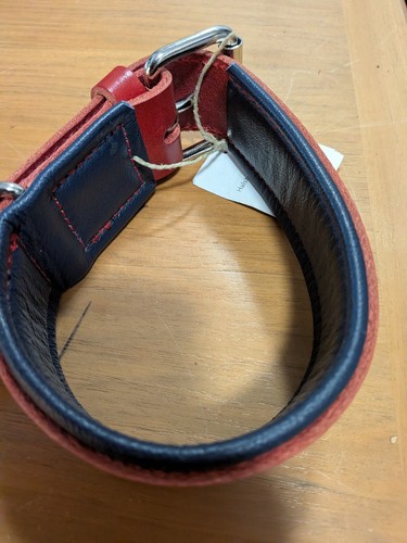 Hundehalsband rot neu - hundehalsband, lt