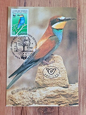 Österreich - 25 Jahre WWF - Bienenfresser von 1988 # 862