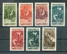 Saar 135/41 LUXUS** MNH