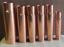 Kupfer Fallrohrklappe o.Sieb