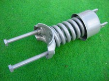 Federbein Feder SR1 SR2? Sattel Halter gestrahlt Gepulvert  Orginal   Nr 6