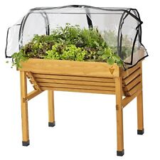 Hochbeet Kräuterbeet