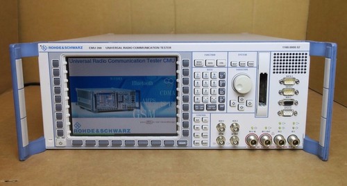 Rohde schwarz cmu - &,