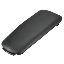 Deckel Abdeckung LEDER Schwarz