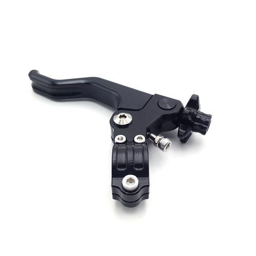 Motorcycle black 22mm short - motorcycle,
