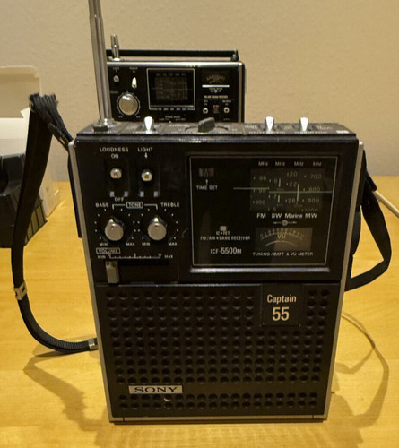 Sony icf 5500m captain - sony, 55