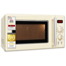 Exquisit Retro-Mikrowelle