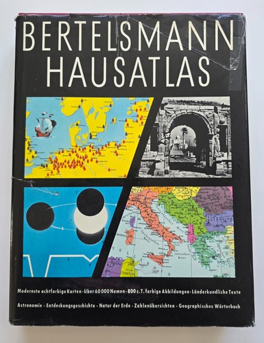 Bertelsmann hausatlas - bertelsmann,