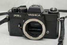 YASHICA FR I - analoge Spiegelreflexkamera 35mm - Kamera - SLR  schwarzer Body