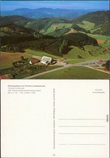 Elzach Luftbild und Höhengasthaus und Pension Landwassereck 1978