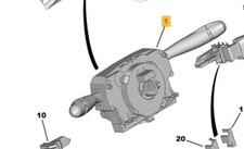 Kombischalter Peugeot 308 CC 98062025XT 