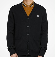 Fred perry classic cardigan - perry,