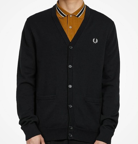 Fred perry classic cardigan - classic,