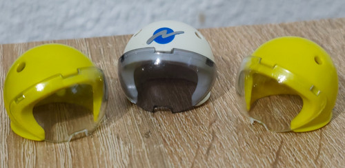 Playmobil astronautenhelme - playmobil, x3