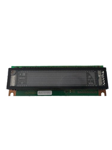 Futaba mdm166a vfd - mdm166a, display