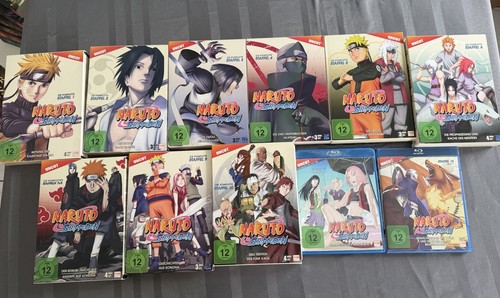Naruto shippuden staffel 12 - naruto, 1-12