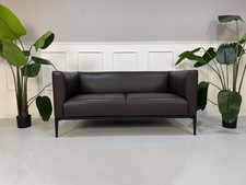 Walter Knoll Jaan 780 EOOS Design Sofa Braun Ausstellungsstück