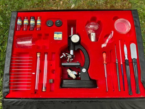 Mikroskop set für kinder - mikroskop,