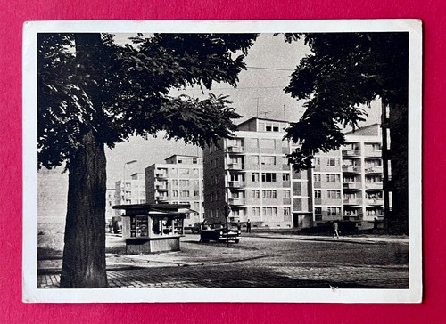 Stettin szczecin polen - ak,