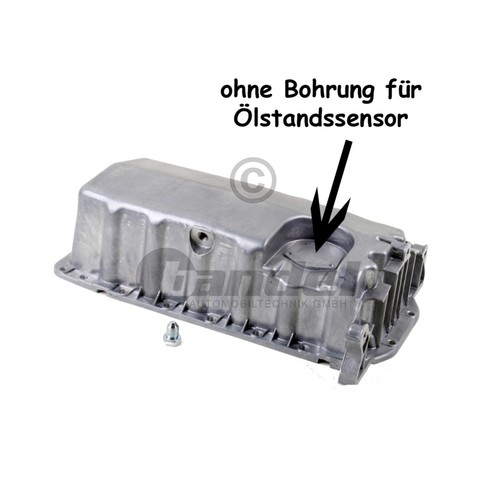 ölwanne alu für audi - audi, a3