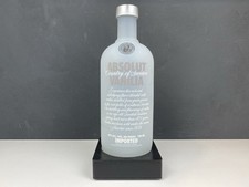 [leer] Absolut Vodka Vanilia 0,7L alte Edition Flavor Flasche