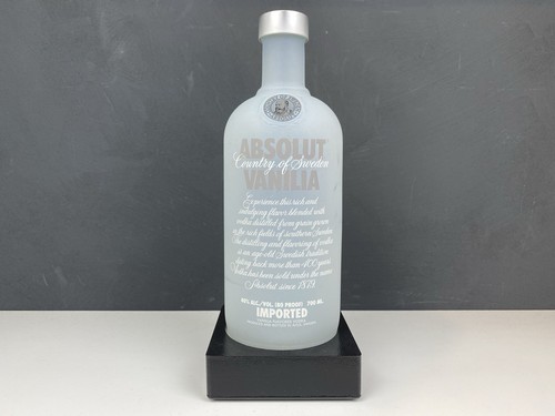 Leer absolut vodka - [leer],