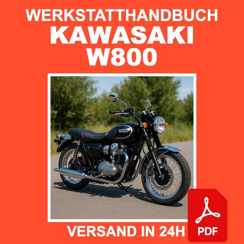 Werkstatthandbuch kawasaki - werkstatthandbuch,