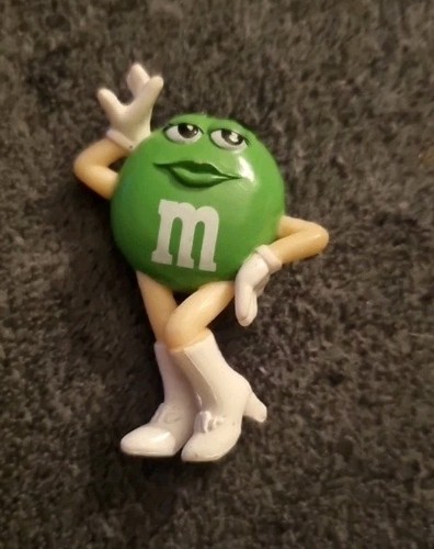 Figur grün mini - m&m`s,