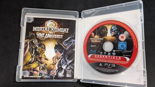 Mortal kombat universe - vs, dc