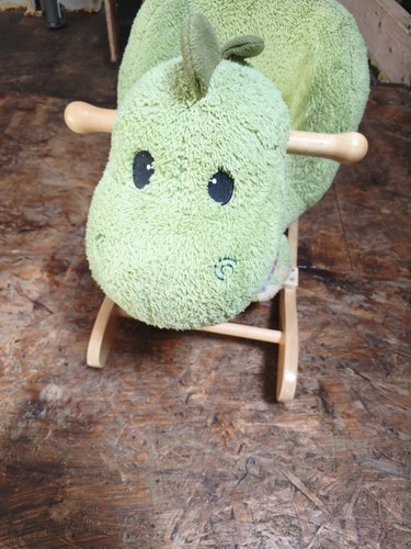 Schaukelpferd plüsch dino - schaukelpferd,