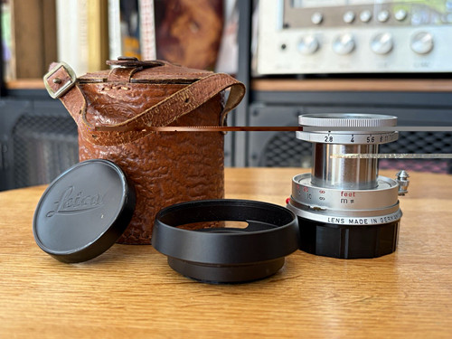 Leica elmar 50mm 2 8 - leica,