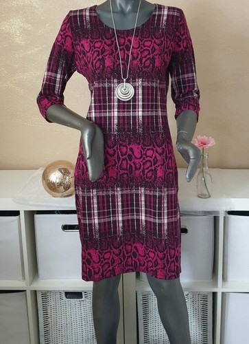Damen kleid strickkleid - kleid,