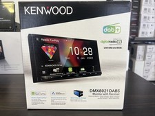 Kenwood DMX8021DABS Doppel-DIN MP3-Autoradio Touchscreen Bluetooth DAB USB Carpl