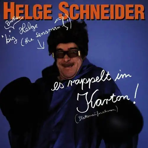 Helge schneider es rappelt - schneider,