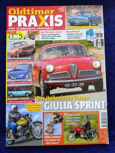 Oldtimer praxis 2024 alfa - oldtimer,